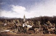 View of Gazzada near Varese BELLOTTO, Bernardo